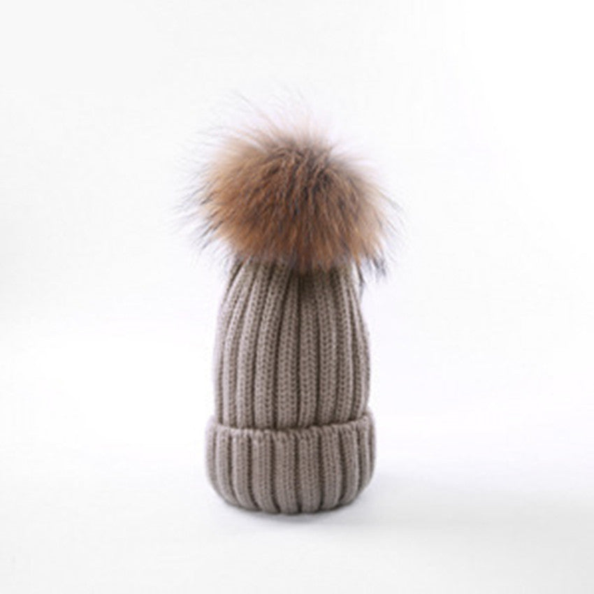 Winter Children's Wool Hat