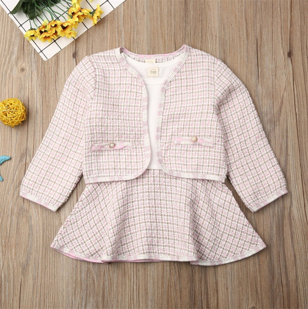 Two-piece Children Incense Wind Suit