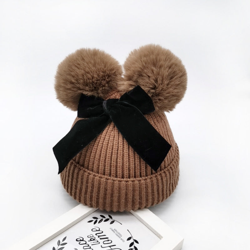 Winter children baby hats