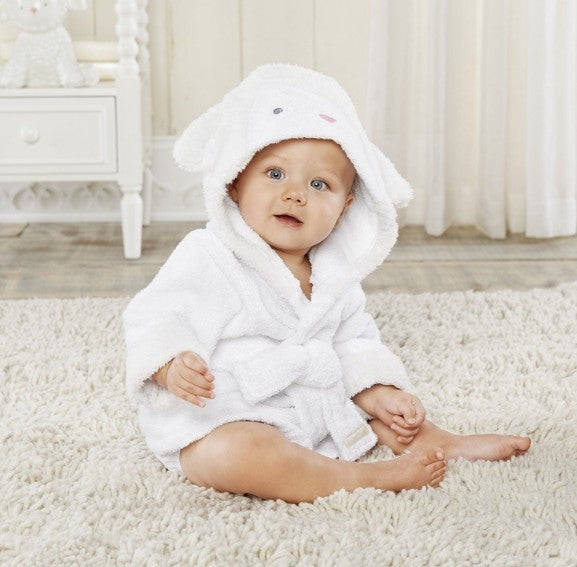 Children's Animal-shaped Bathrobe