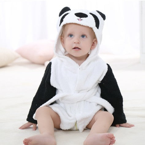 Children's Animal-shaped Bathrobe