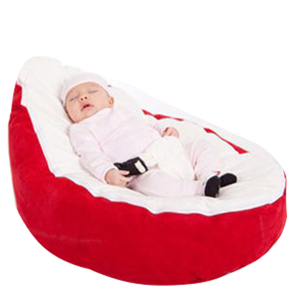 Baby Feeding Recliner Activity Bed Bean Bag Just A Sofa Cover