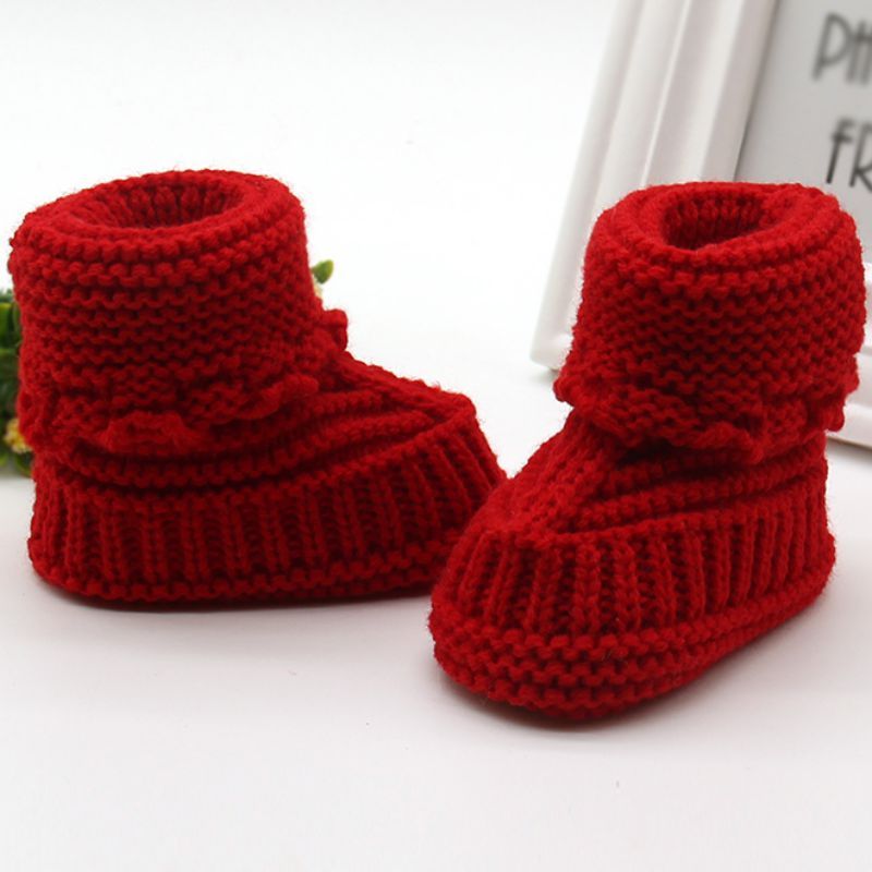 Babies Handmade Wool Shoes