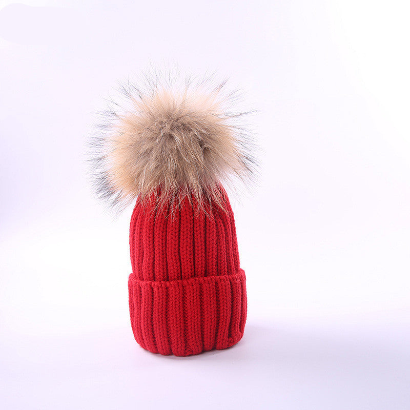 Winter Children's Wool Hat