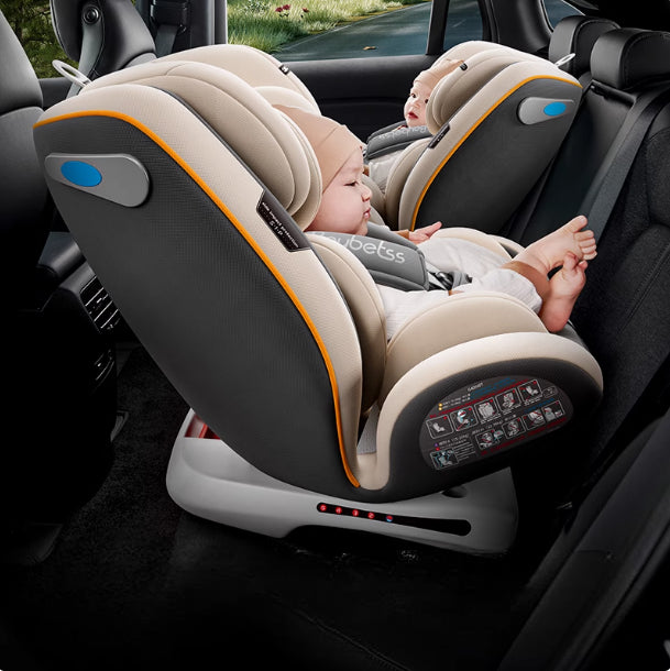 Baybetss Multiway 360 Degree Rotating Car Seat