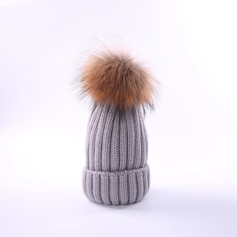 Winter Children's Wool Hat