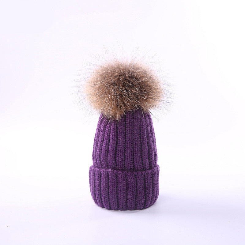 Winter Children's Wool Hat