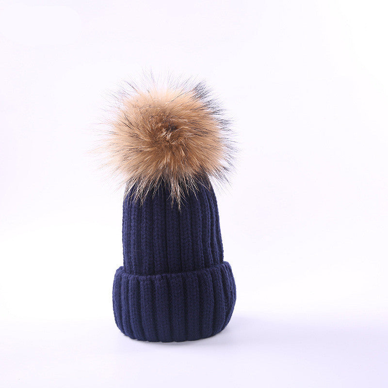 Winter Children's Wool Hat