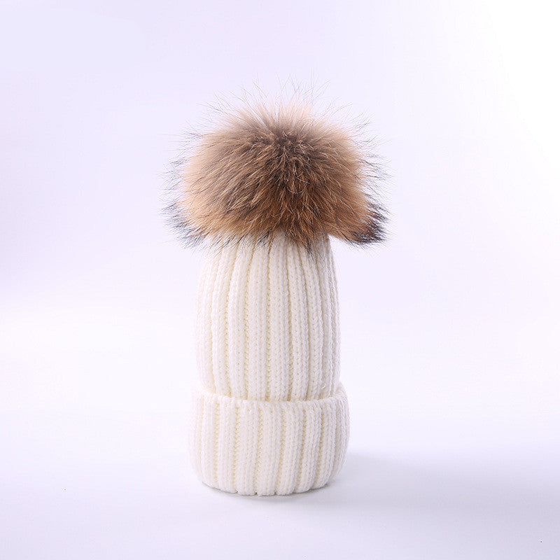 Winter Children's Wool Hat