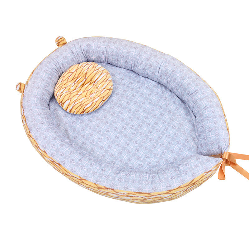 The New Four Seasons Baby Stereotyped Bed Sleeping Mat Portable