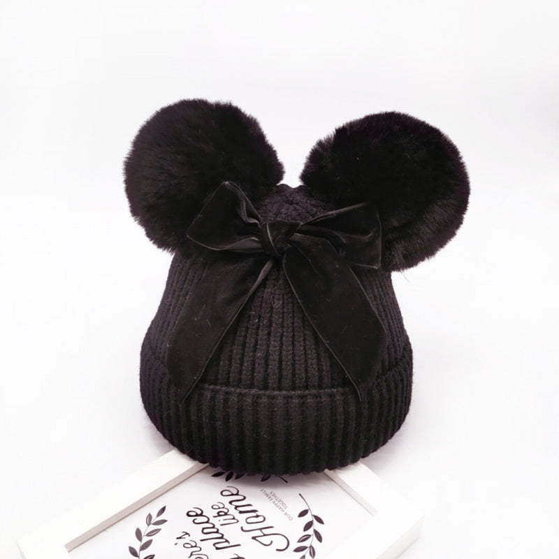 Winter children baby hats