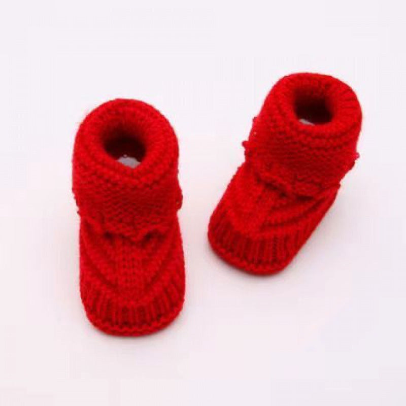 Babies Handmade Wool Shoes