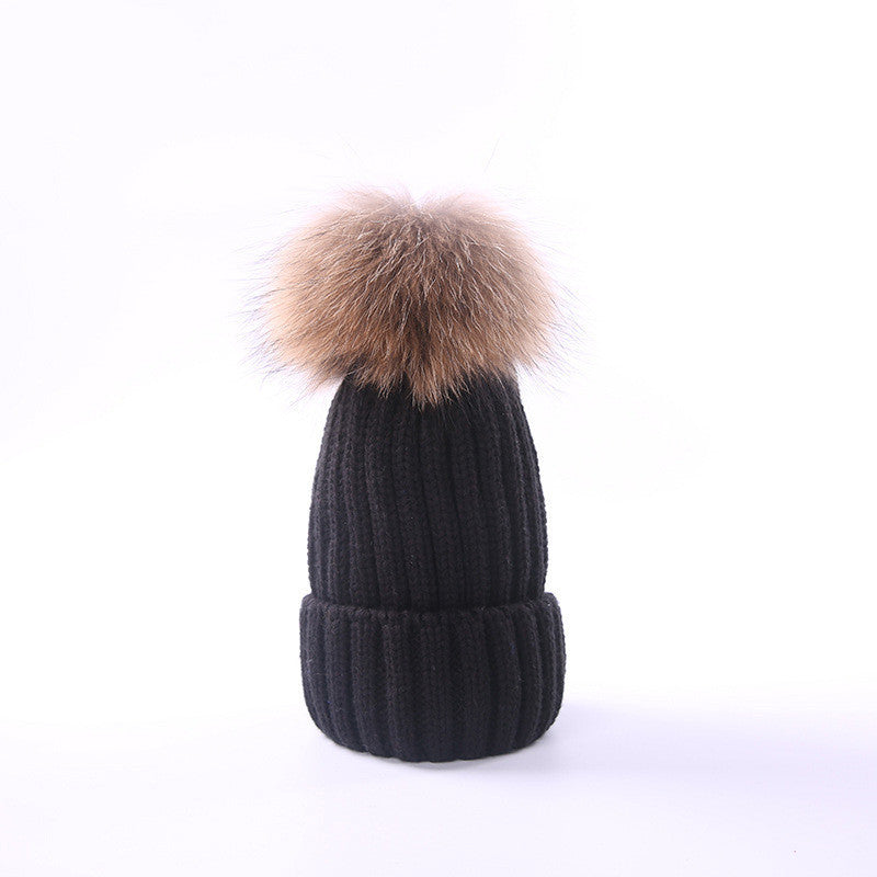 Winter Children's Wool Hat