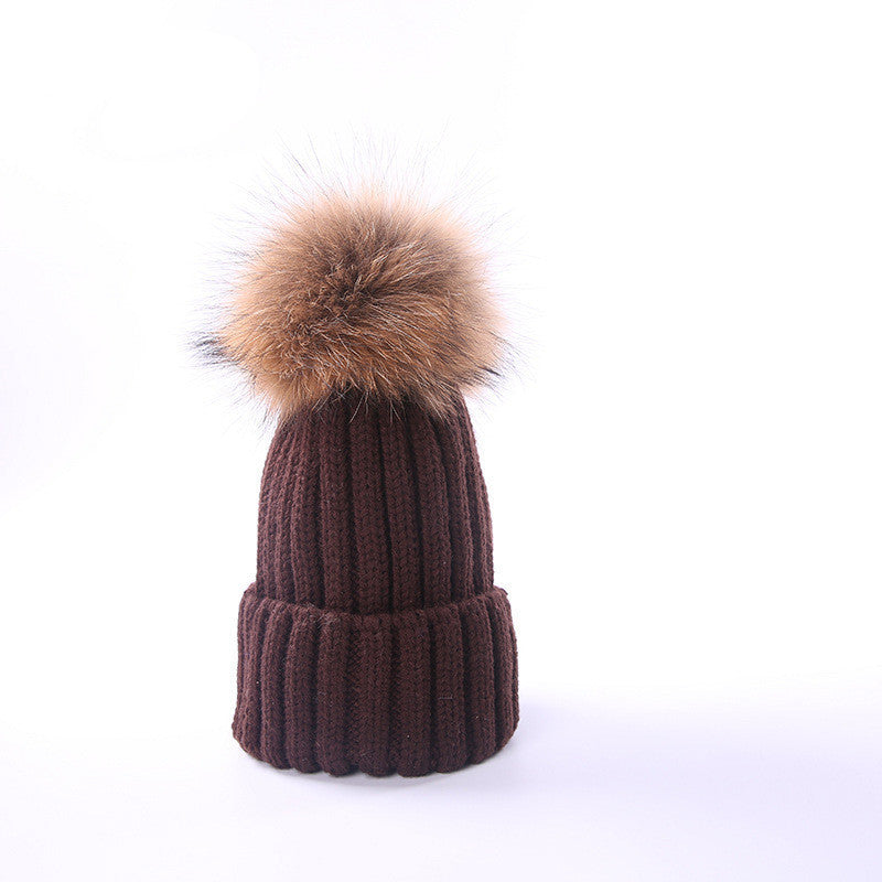 Winter Children's Wool Hat