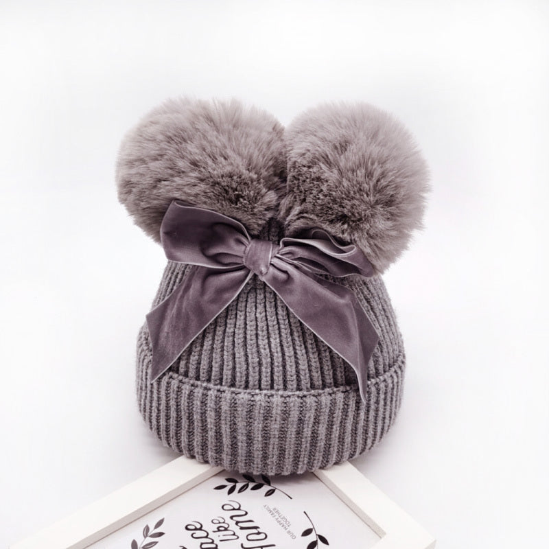 Winter children baby hats