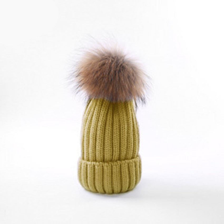 Winter Children's Wool Hat