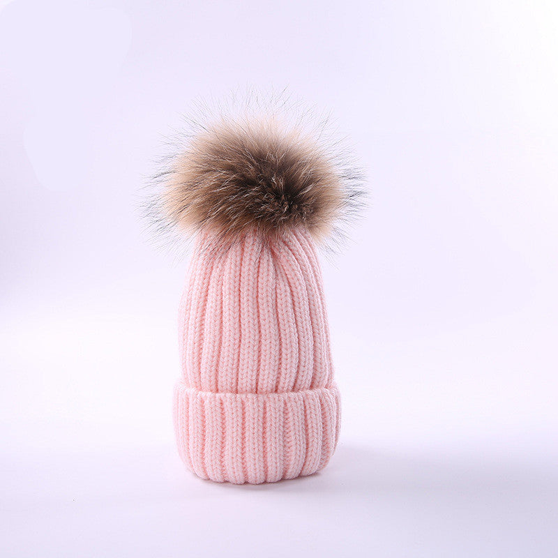 Winter Children's Wool Hat