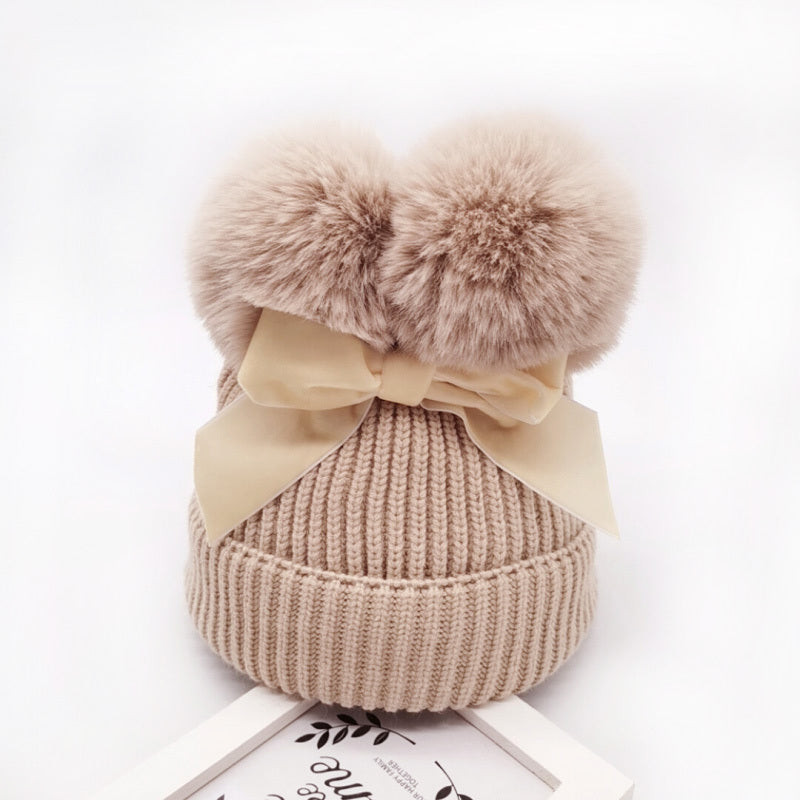 Winter children baby hats