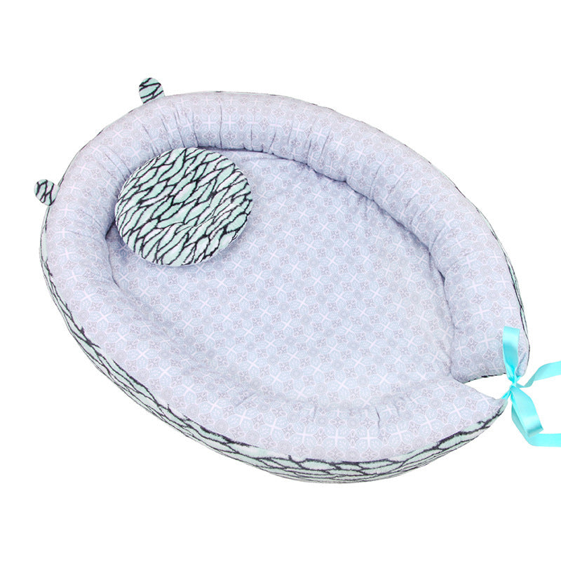The New Four Seasons Baby Stereotyped Bed Sleeping Mat Portable